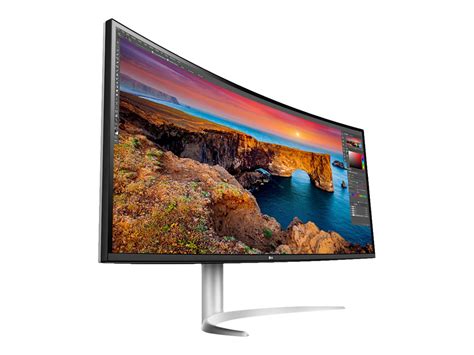 The IPS panel ensures vibrant colors and deep contrasts, while the 5120 x 2160 resolution delivers sharp and detailed images. . Lg 40wp95c